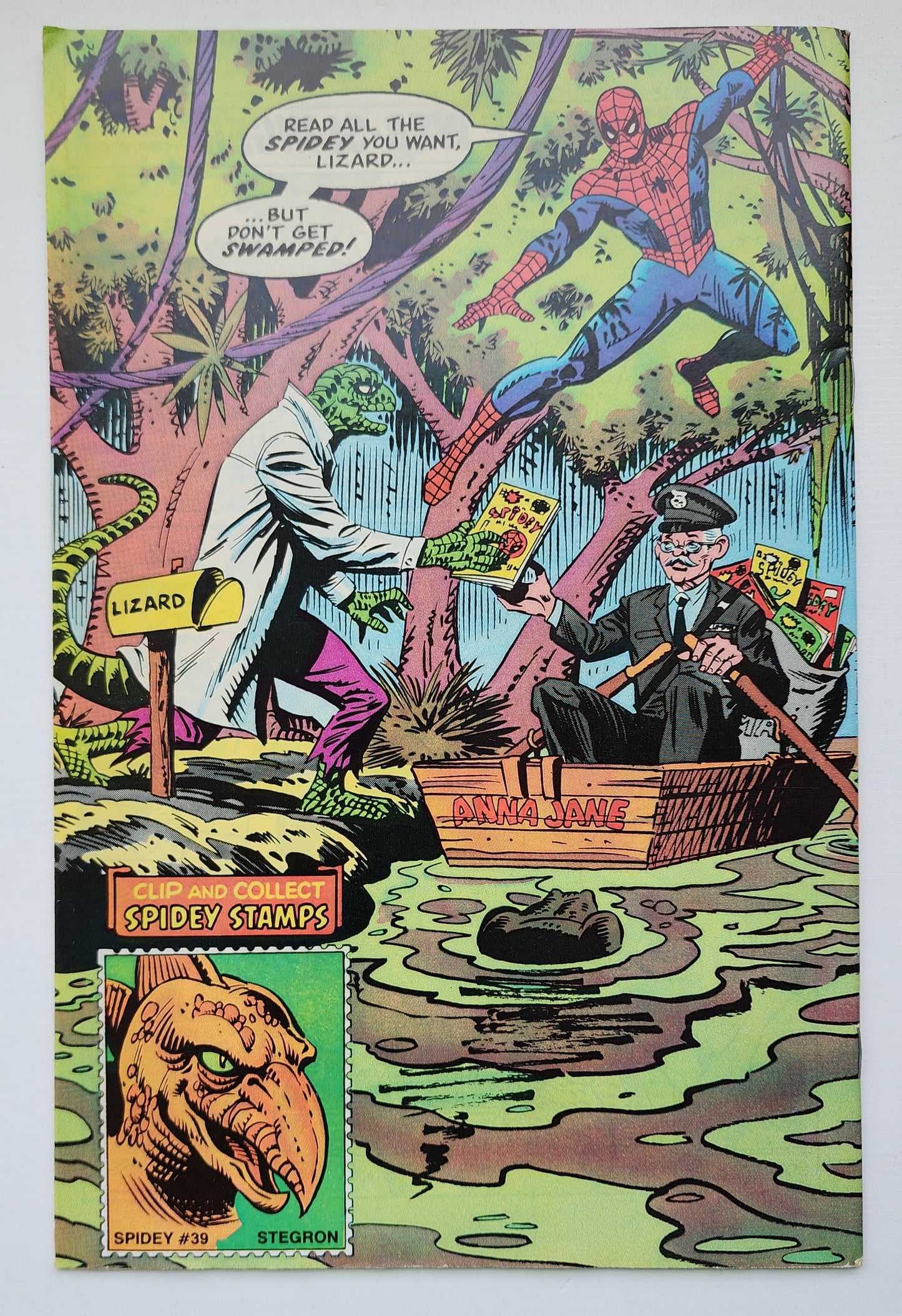 SPIDEY SUPER STORIES #55 1981 NEWSSTAND MARVEL COMICS