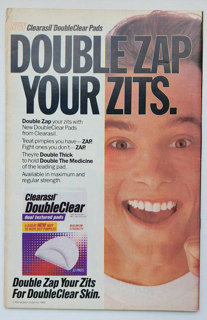 INHUMANS UNTOLD SAGA #1 1990 NEWSSTAND Inhumans MARVEL COMICS