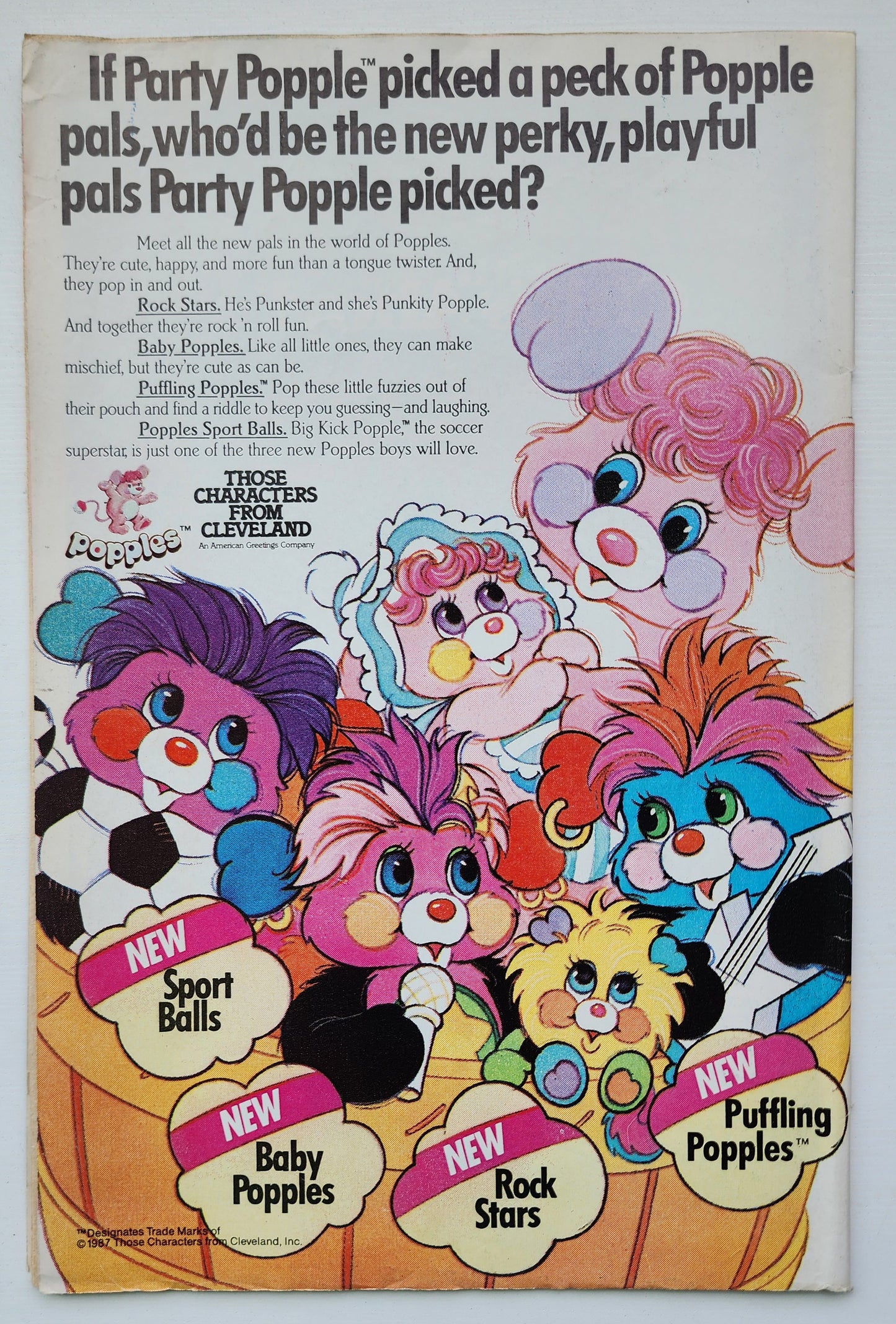 SILVERHAWKS #1 1987 NEWSSTAND MARVEL COMICS