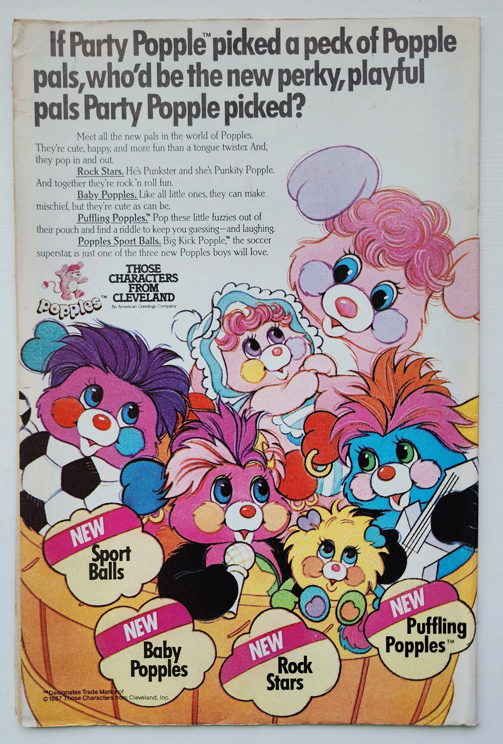 SILVERHAWKS #1 1987 NEWSSTAND MARVEL COMICS