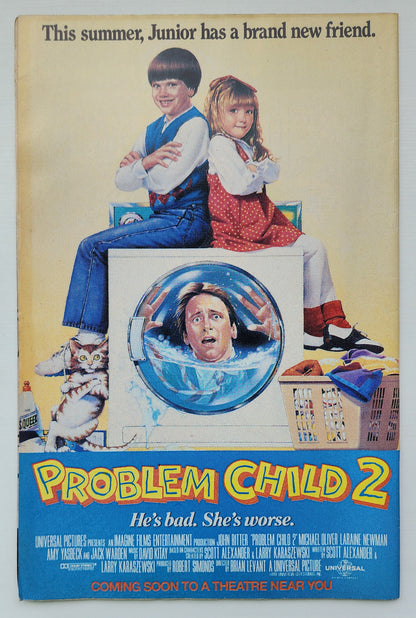 BACK TO THE FUTURE #1 1991 NEWSSTAND MARVEL COMICS