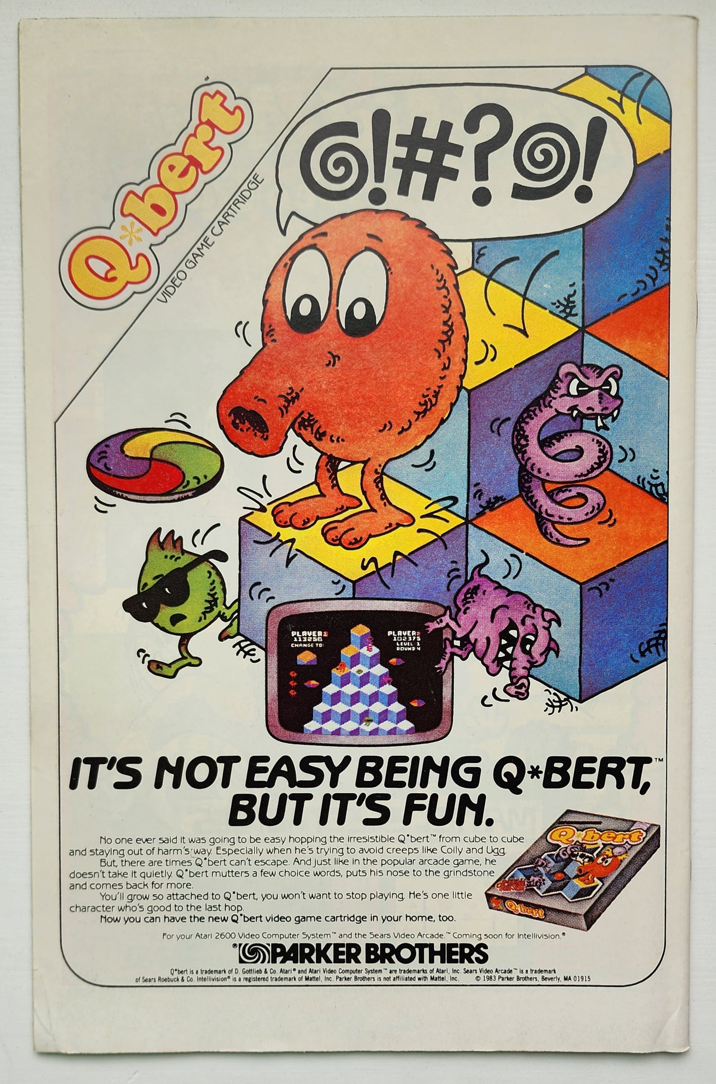 MAGIK ILLYANA AND STORM #1 1983 NEWSSTAND MARVEL COMICS