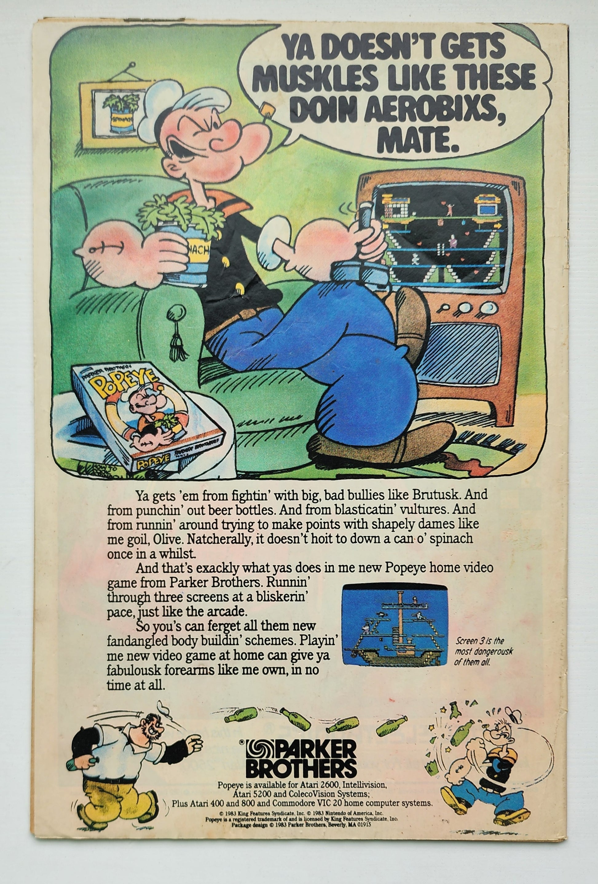 MAGIK ILLYANA AND STORM #2 1983 NEWSSTAND MARVEL COMICS