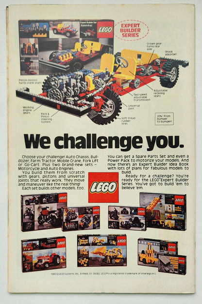 MARVEL TEAM UP ANNUAL #3 HULK POWER MAN IRON FIST 1980 NEWSSTAND MARVEL COMICS