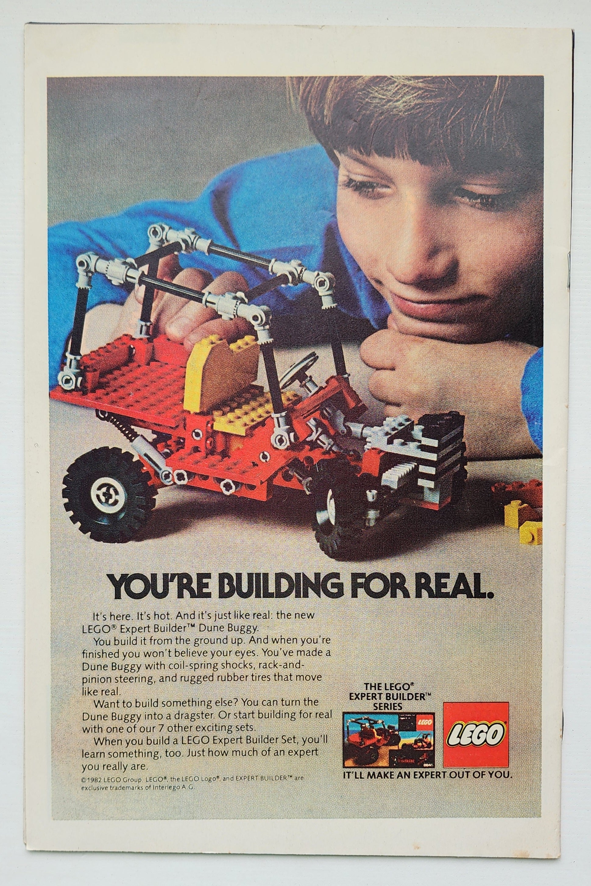 VISION AND SCARLET WITCH #1 1982 NEWSSTAND MARVEL COMICS