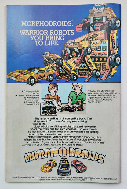 VISION AND SCARLET WITCH #3 1985 NEWSSTAND MARVEL COMICS