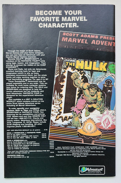 VISION AND SCARLET WITCH #8 1986 NEWSSTAND MARVEL COMICS