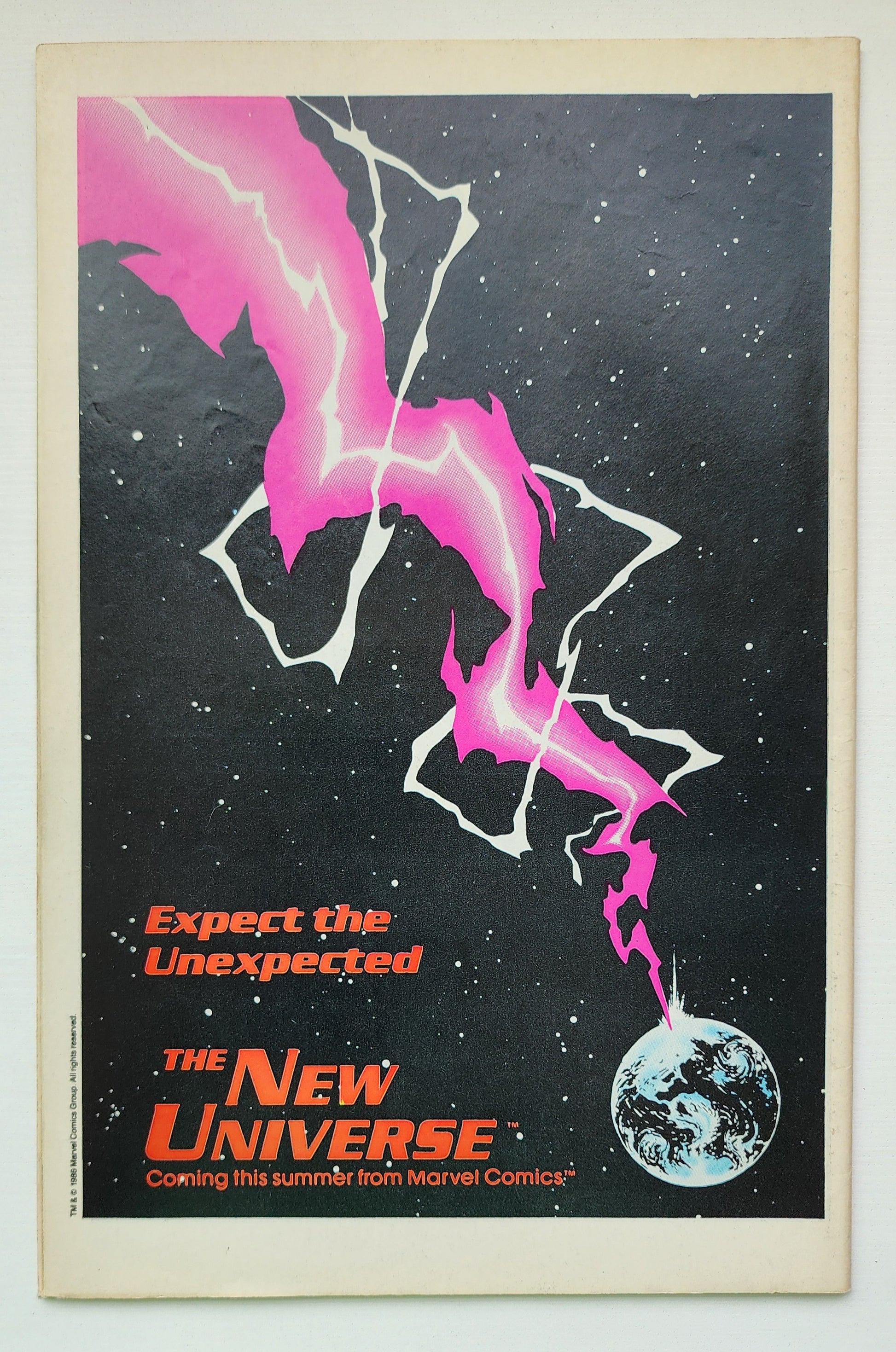 VISION AND SCARLET WITCH #12 1986 NEWSSTAND MARVEL COMICS