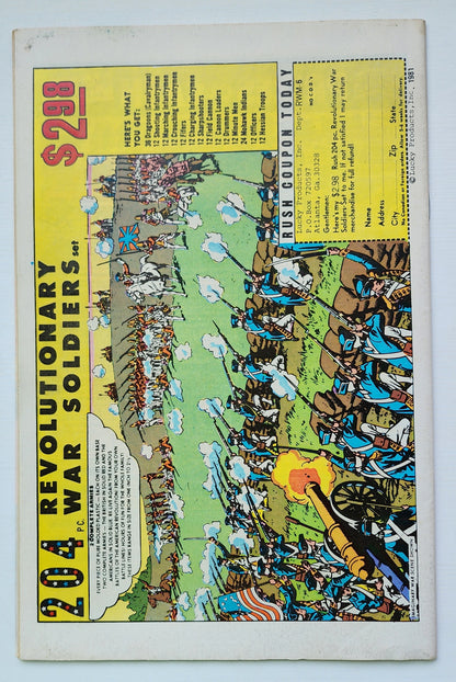 MAN-THING #10 1981 NEWSSTAND Man-Thing MARVEL COMICS