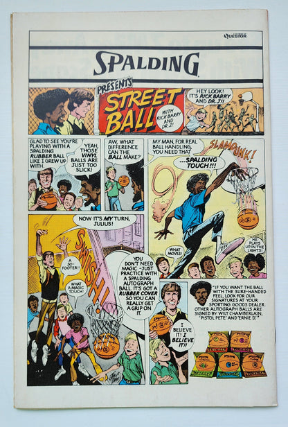 HUMAN FLY #4 1977 NEWSSTAND MARVEL COMICS