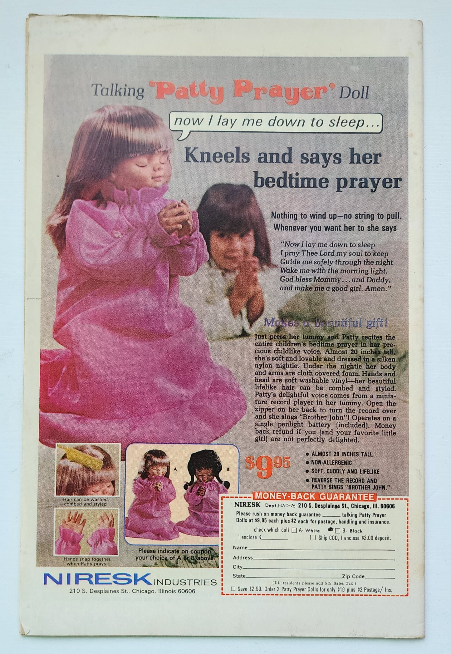 HUMAN FLY #5 1977 NEWSSTAND MARVEL COMICS