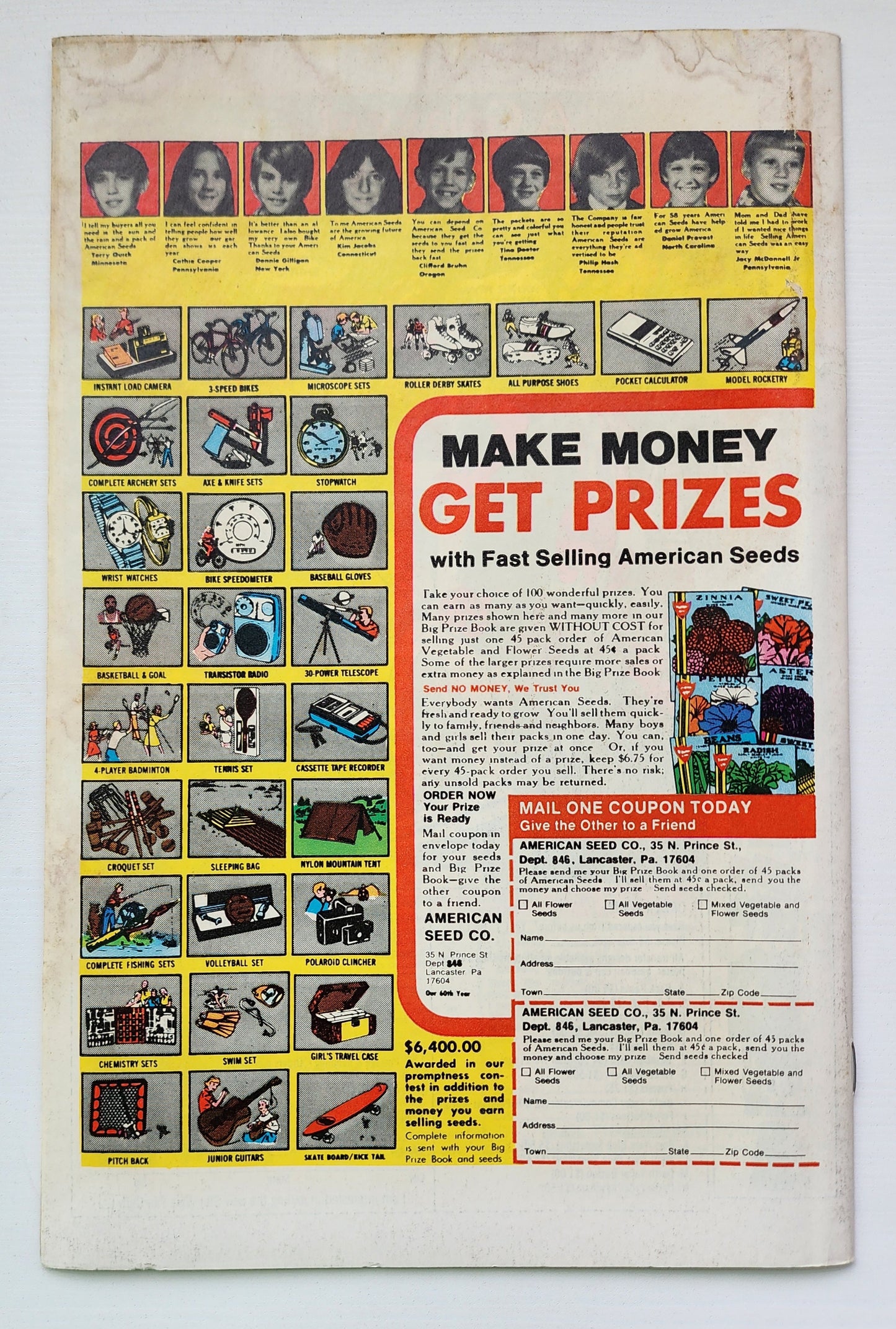 HUMAN FLY #7 1977 NEWSSTAND MARVEL COMICS