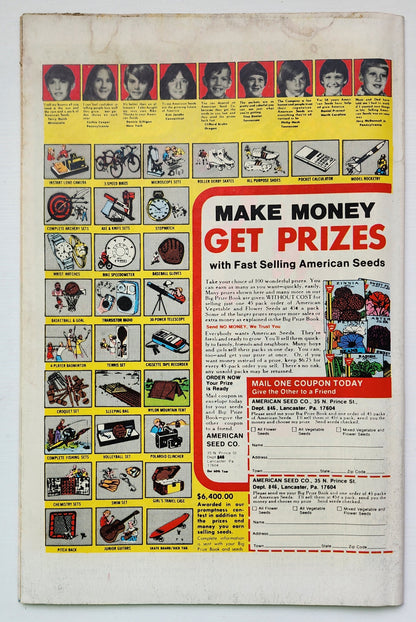 HUMAN FLY #8 1977 NEWSSTAND MARVEL COMICS