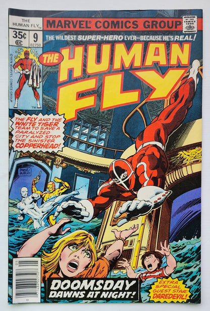 HUMAN FLY #9 1978 NEWSSTAND MARVEL COMICS