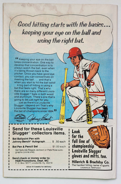 HUMAN FLY #9 1978 NEWSSTAND MARVEL COMICS