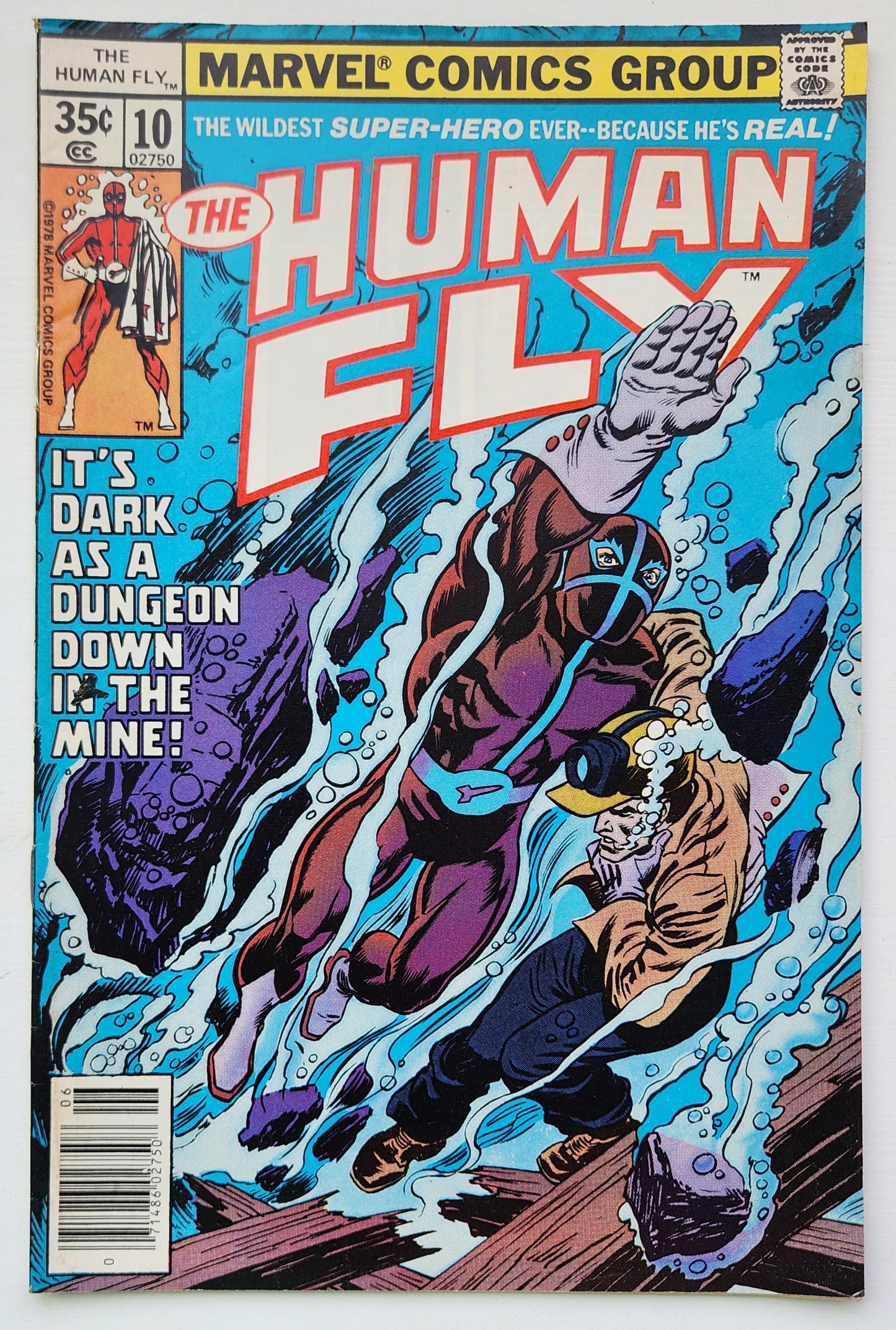 HUMAN FLY #10 1978 NEWSSTAND MARVEL COMICS