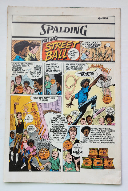 HUMAN FLY #11 1978 NEWSSTAND MARVEL COMICS