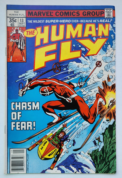 HUMAN FLY #13 1978 NEWSSTAND MARVEL COMICS