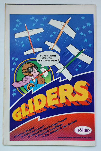 HUMAN FLY #13 1978 NEWSSTAND MARVEL COMICS