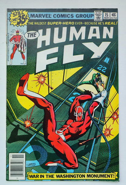 HUMAN FLY #15 1978 NEWSSTAND MARVEL COMICS