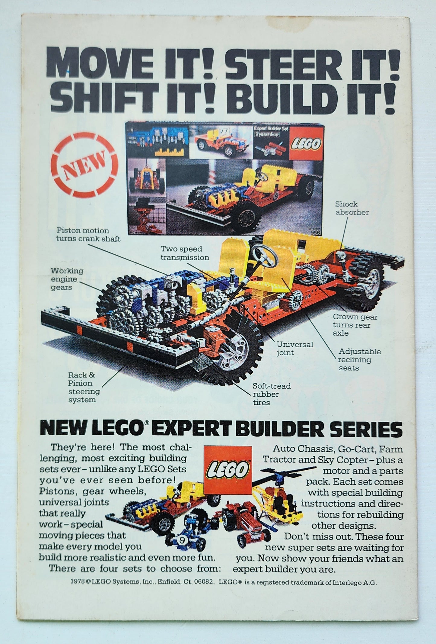 HUMAN FLY #15 1978 NEWSSTAND MARVEL COMICS