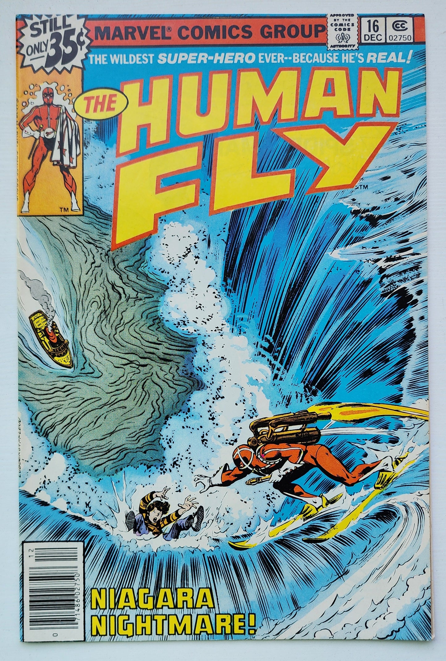 HUMAN FLY #16 1978 NEWSSTAND MARVEL COMICS