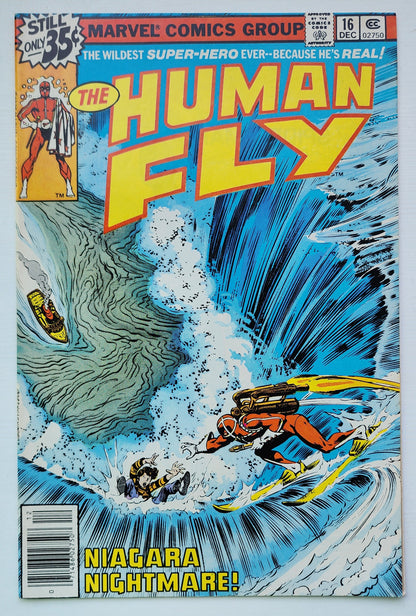 HUMAN FLY #16 1978 NEWSSTAND MARVEL COMICS