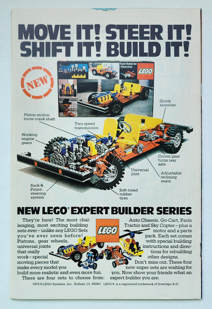 HUMAN FLY #16 1978 NEWSSTAND MARVEL COMICS