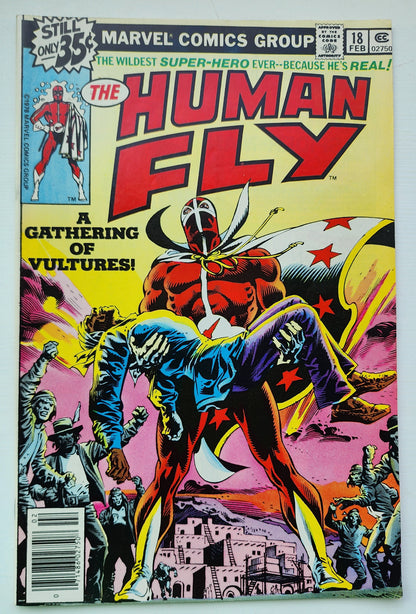 HUMAN FLY #18 1979 NEWSSTAND MARVEL COMICS