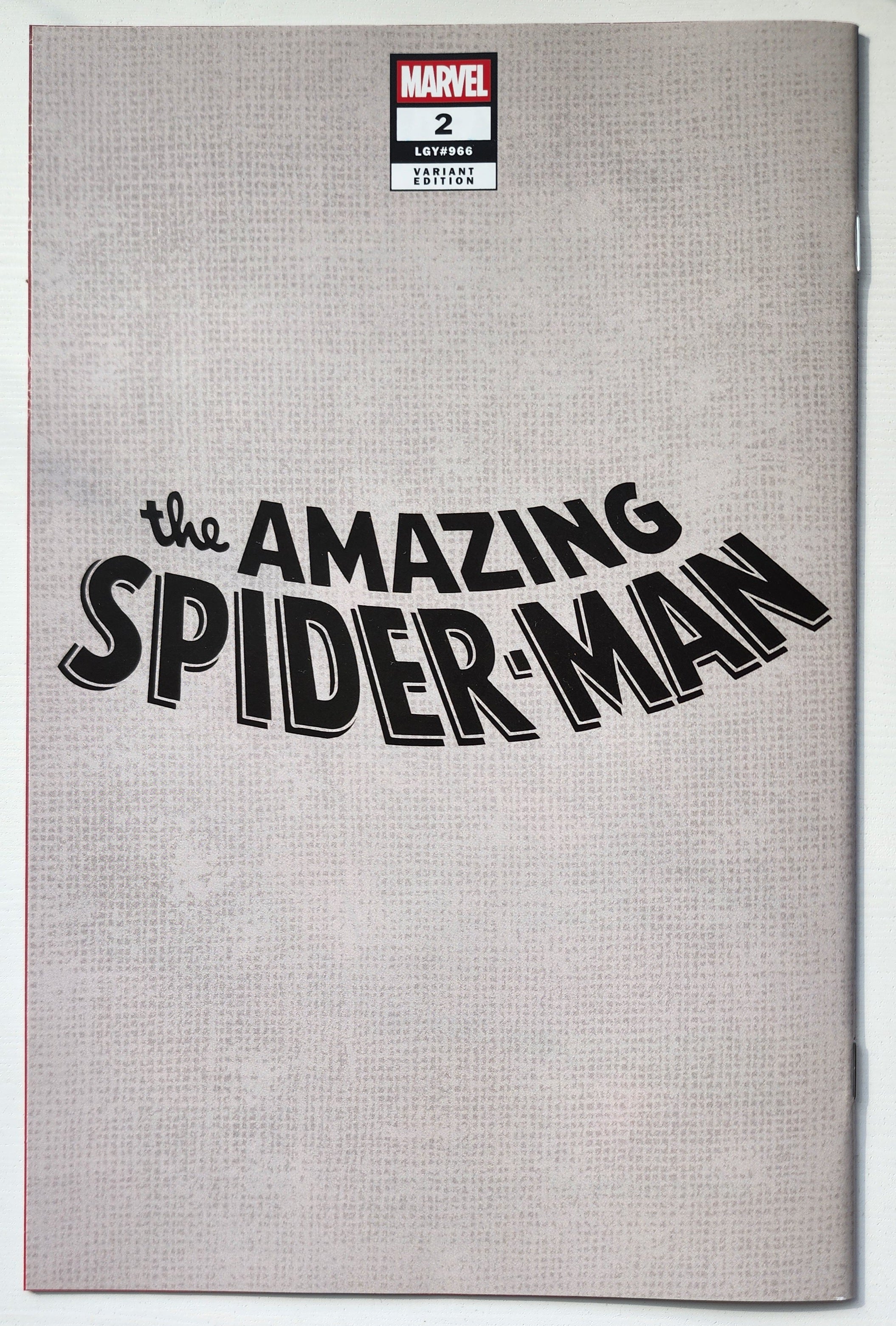 AMAZING SPIDER-MAN #2 616 DAY EXCLUSIVE VARIANT 2025 – Sanctum