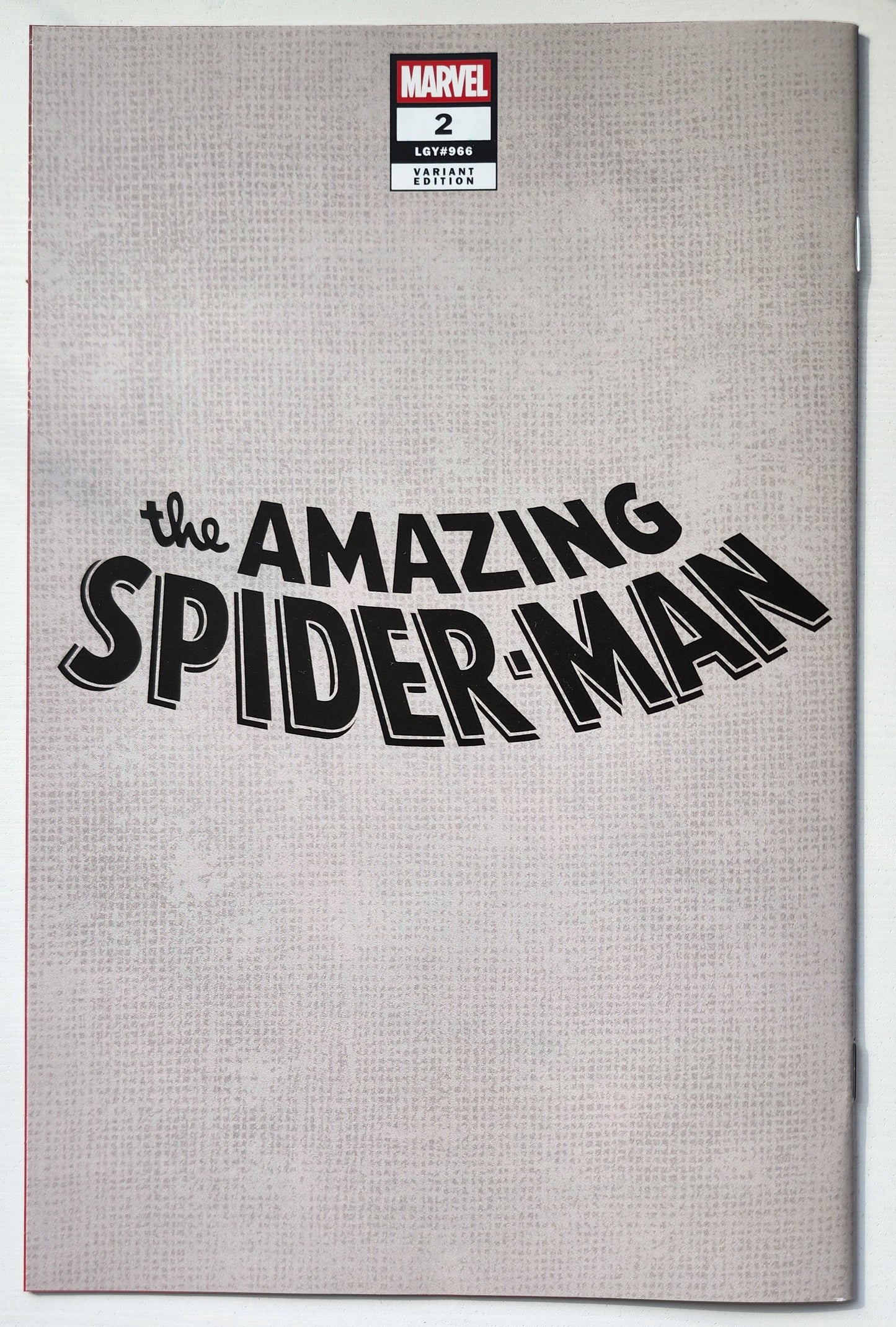 AMAZING SPIDER-MAN #2 616 DAY EXCLUSIVE VARIANT 2025 Spider-Man MARVEL COMICS