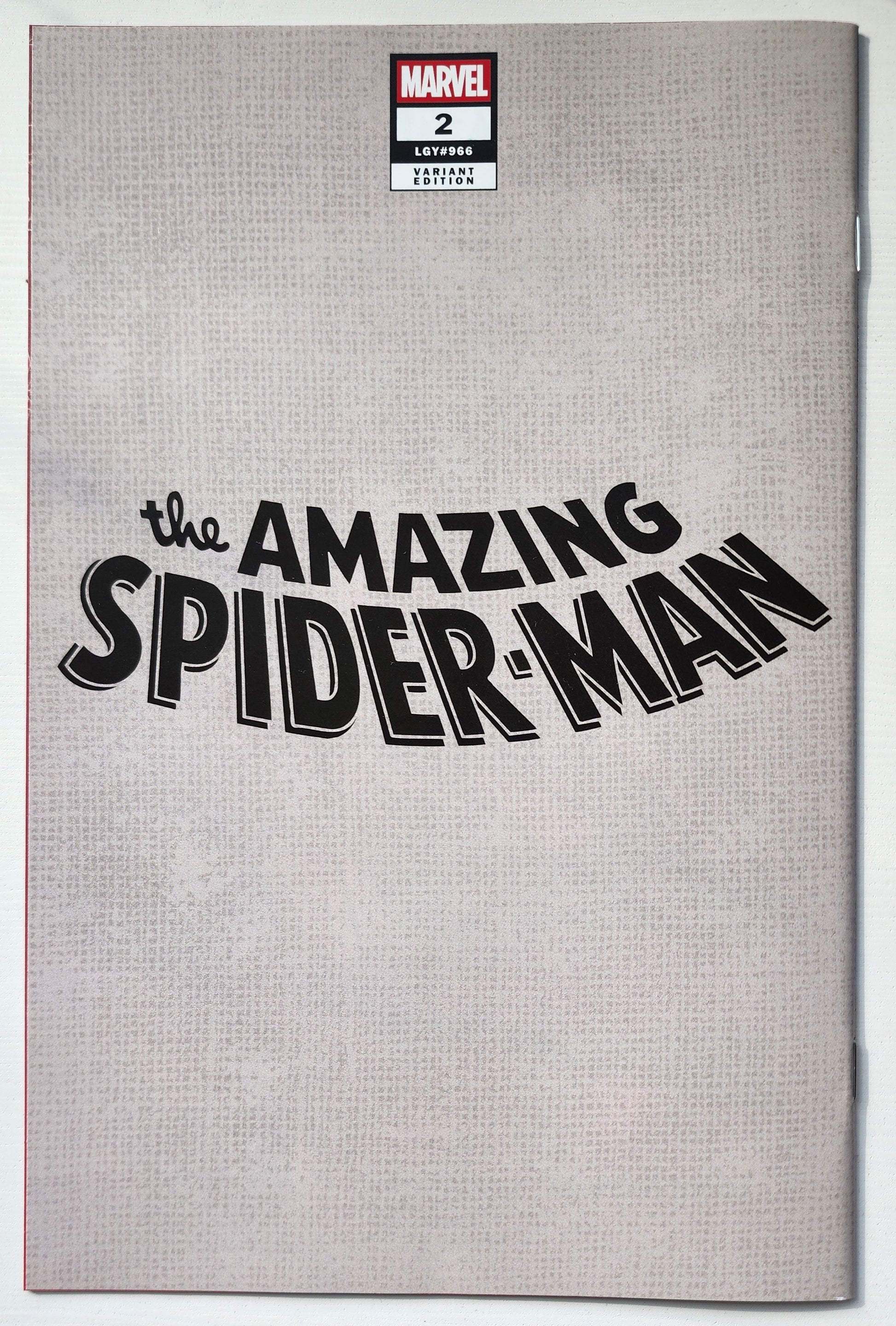 AMAZING SPIDER-MAN #2 616 DAY EXCLUSIVE VARIANT 2025 Spider-Man MARVEL COMICS