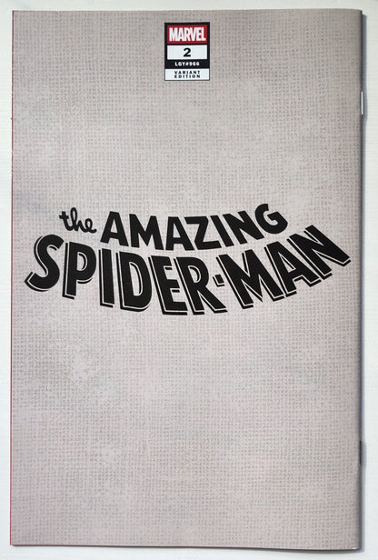 AMAZING SPIDER-MAN #2 616 DAY EXCLUSIVE VARIANT 2025 Spider-Man MARVEL COMICS