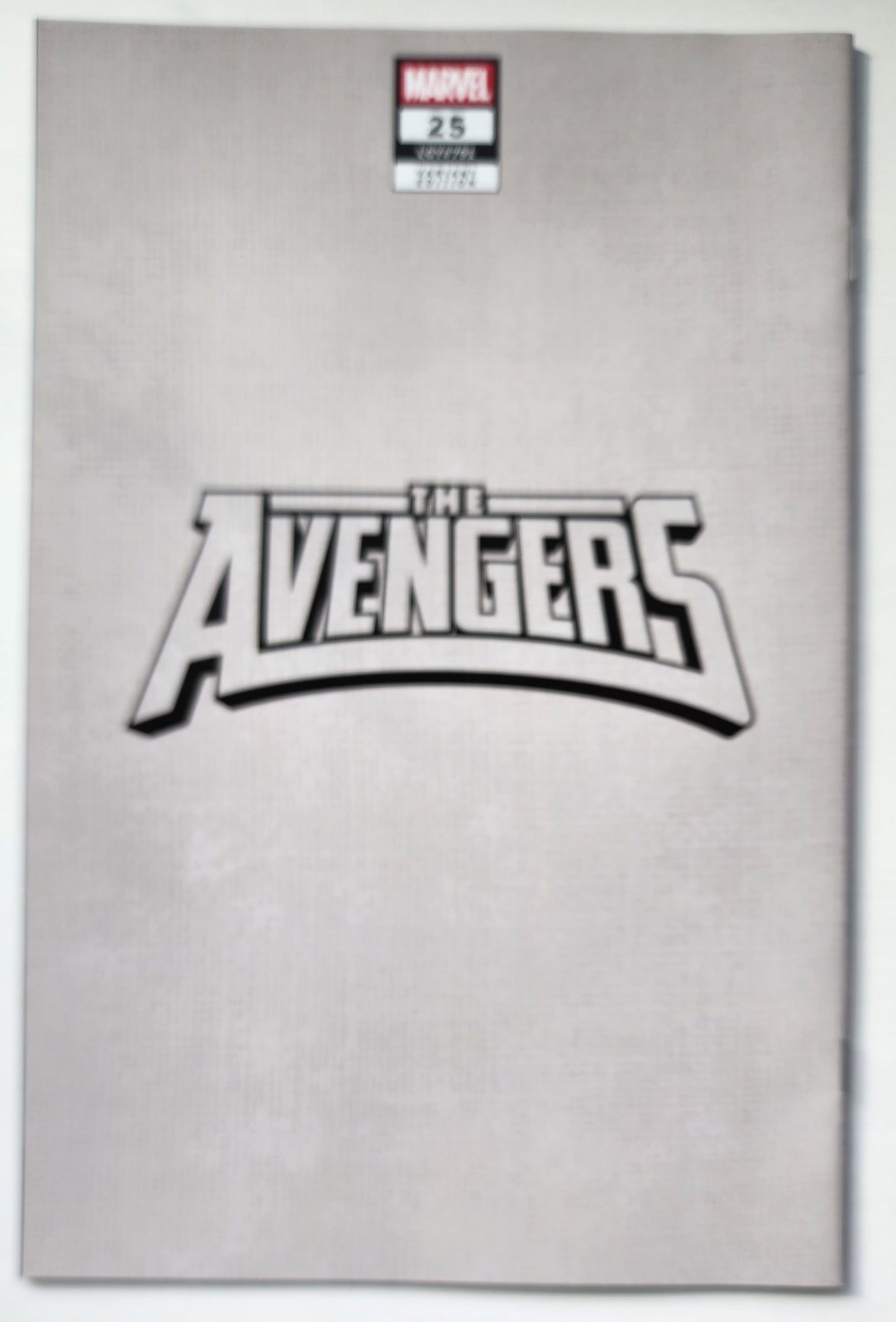 AVENGERS #25 616 DAY EXCLUSIVE VARIANT 2025 Avengers MARVEL COMICS