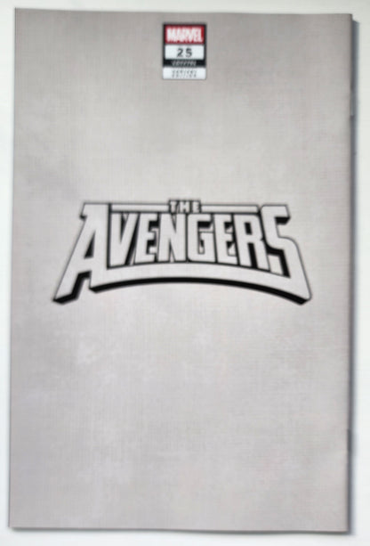 AVENGERS #25 616 DAY EXCLUSIVE VARIANT 2025 Avengers MARVEL COMICS