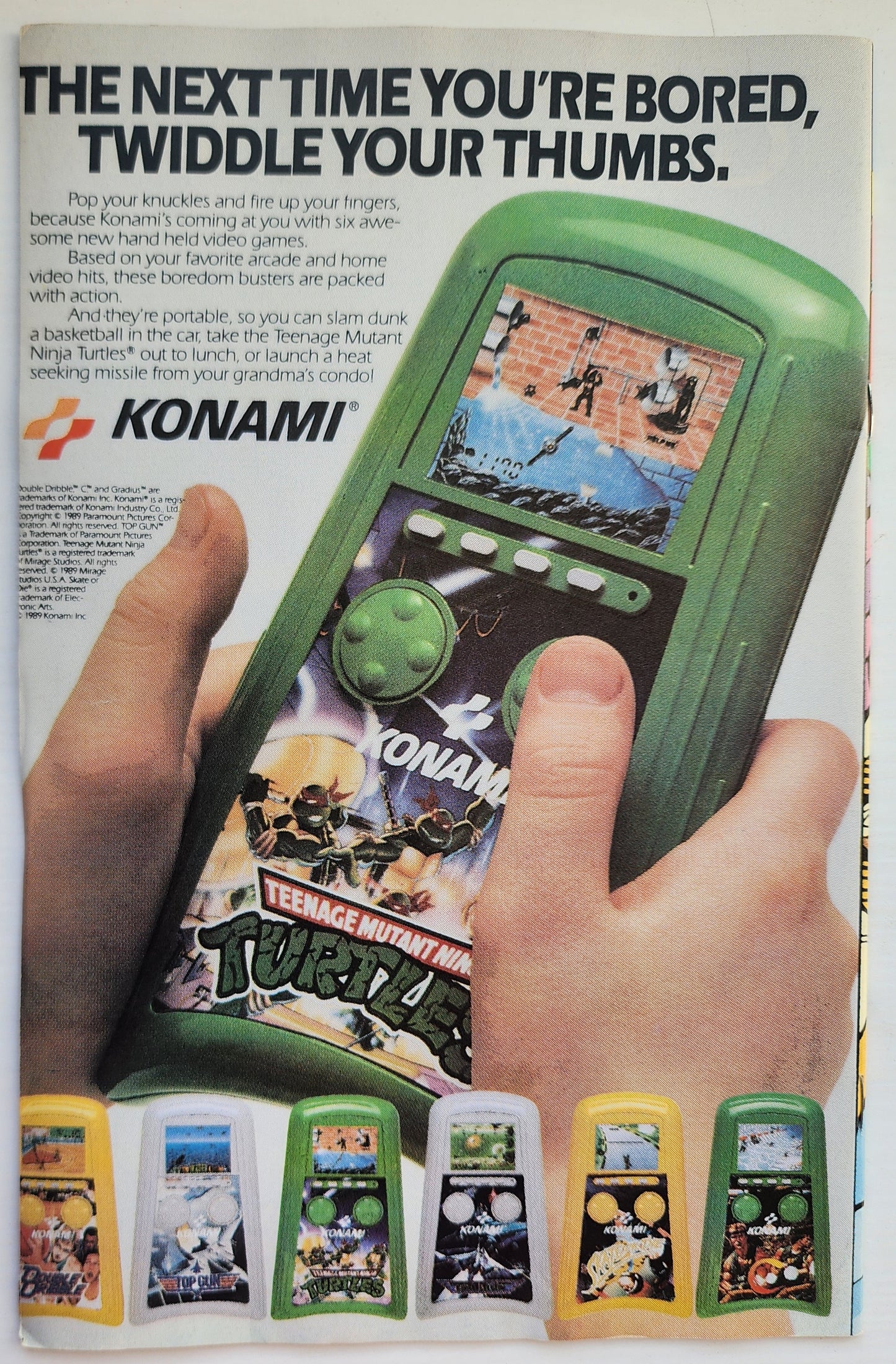 TEENAGE MUTANT NINJA TURTLES TMNT ADVENTURES #6 1989 NEWSSTAND TMNT ARCHIE COMICS