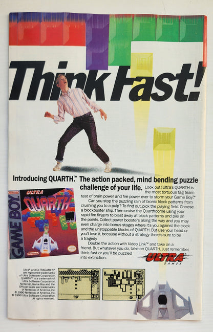 TEENAGE MUTANT NINJA TURTLES TMNT ADVENTURES #15 1990 NEWSSTAND TMNT ARCHIE COMICS