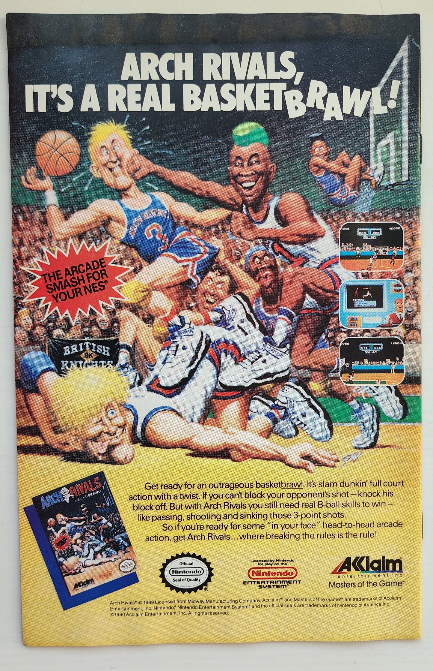 TEENAGE MUTANT NINJA TURTLES TMNT ADVENTURES #19 1991 NEWSSTAND TMNT ARCHIE COMICS