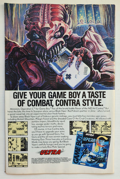 TEENAGE MUTANT NINJA TURTLES TMNT ADVENTURES #21 1991 NEWSSTAND TMNT ARCHIE COMICS