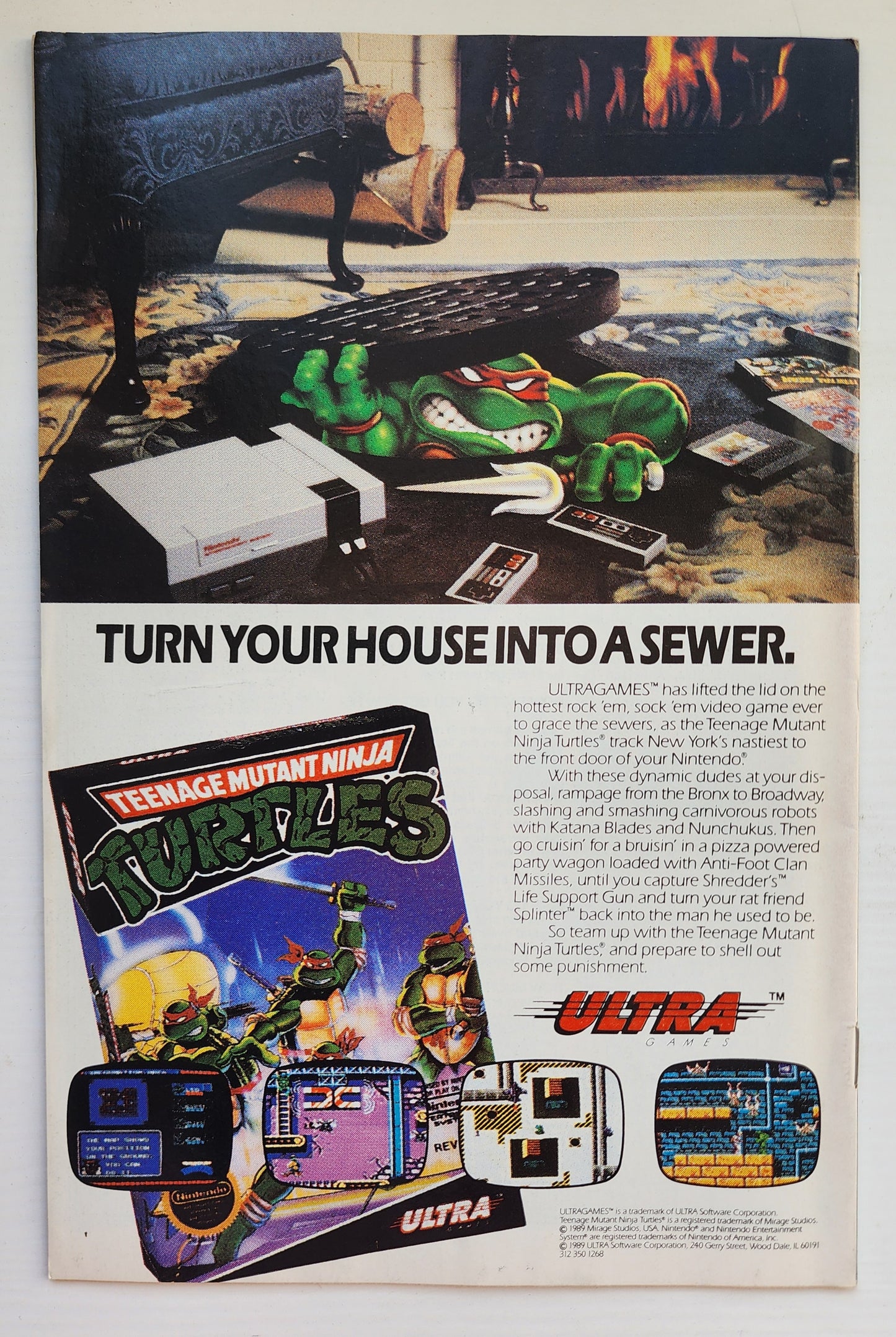 TEENAGE MUTANT NINJA TURTLES TMNT ADVENTURES #22 1991 NEWSSTAND [I02] TMNT ARCHIE COMICS