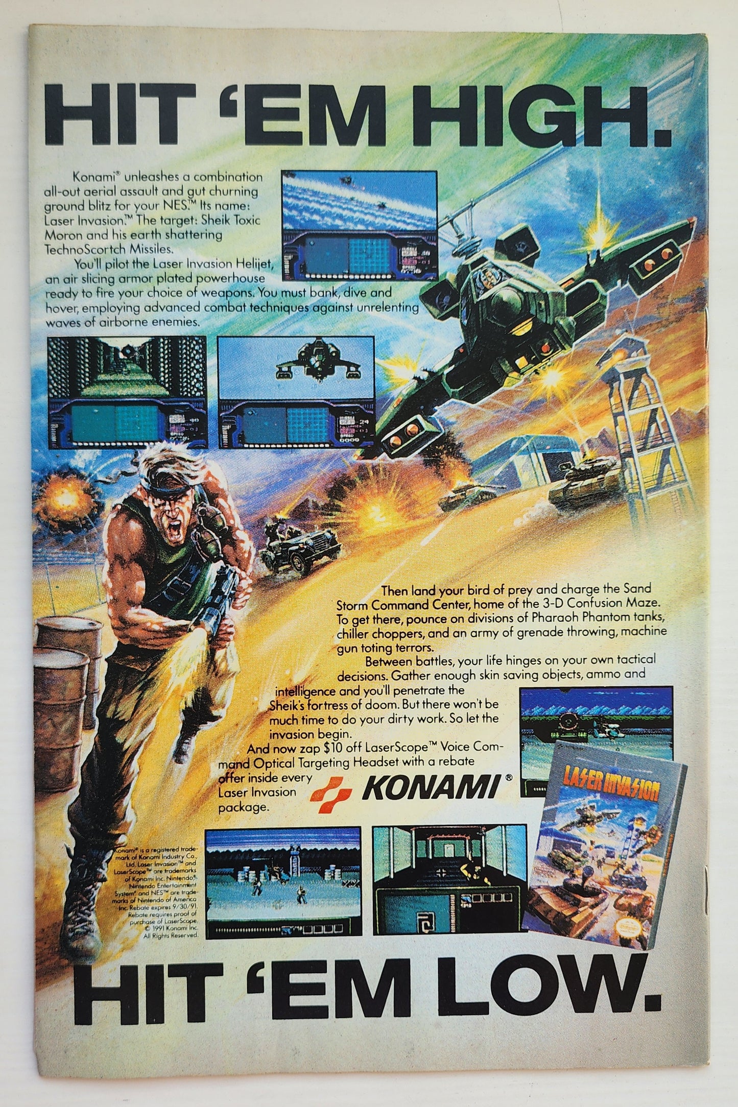 TEENAGE MUTANT NINJA TURTLES TMNT ADVENTURES #23 1991 NEWSSTAND (1ST APP SLASH) TMNT ARCHIE COMICS