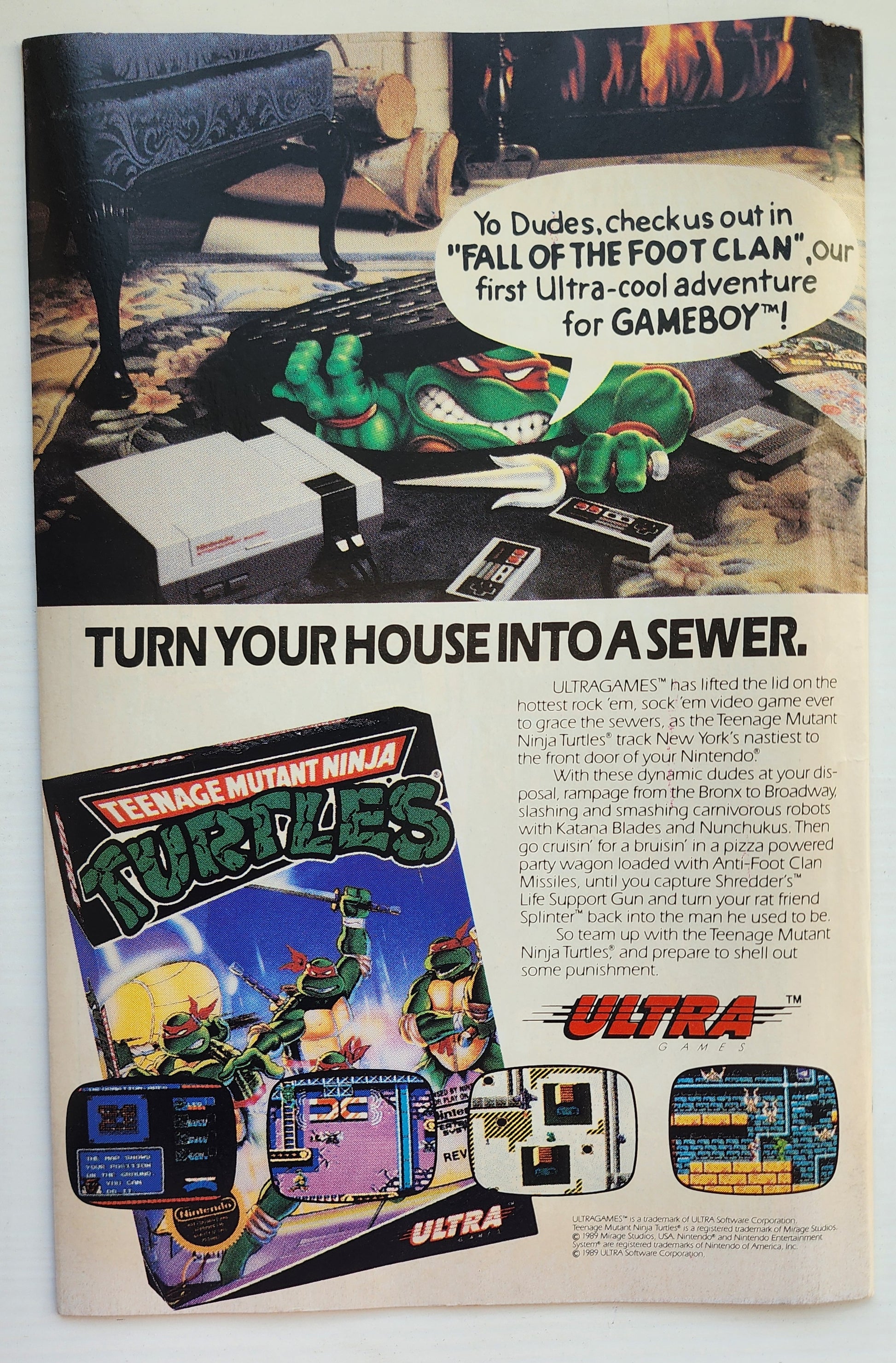 TEENAGE MUTANT NINJA TURTLES TMNT ADVENTURES #26 1991 NEWSSTAND TMNT ARCHIE COMICS