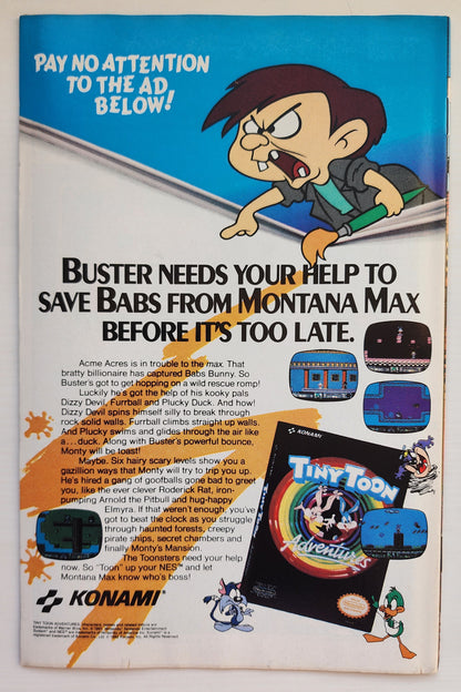 TEENAGE MUTANT NINJA TURTLES TMNT ADVENTURES #35 1992 NEWSSTAND TMNT ARCHIE COMICS