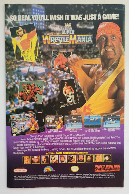 TEENAGE MUTANT NINJA TURTLES TMNT ADVENTURES #38 1992 NEWSSTAND TMNT ARCHIE COMICS