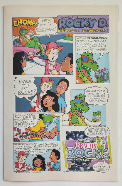 TEENAGE MUTANT NINJA TURTLES TMNT ADVENTURES #47 1993 NEWSSTAND TMNT ARCHIE COMICS