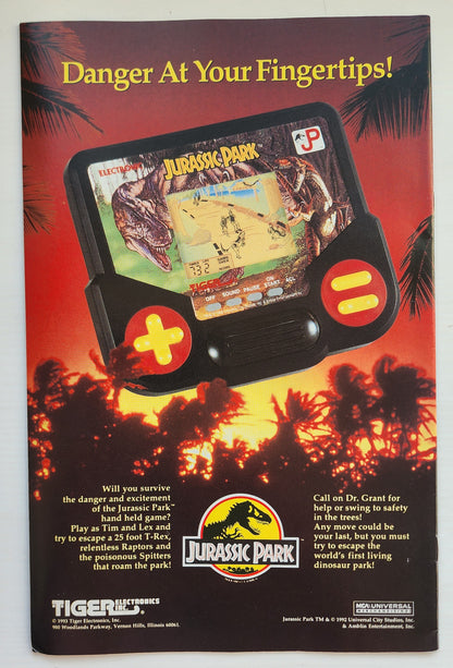 TEENAGE MUTANT NINJA TURTLES TMNT ADVENTURES #51 1993 NEWSSTAND TMNT ARCHIE COMICS