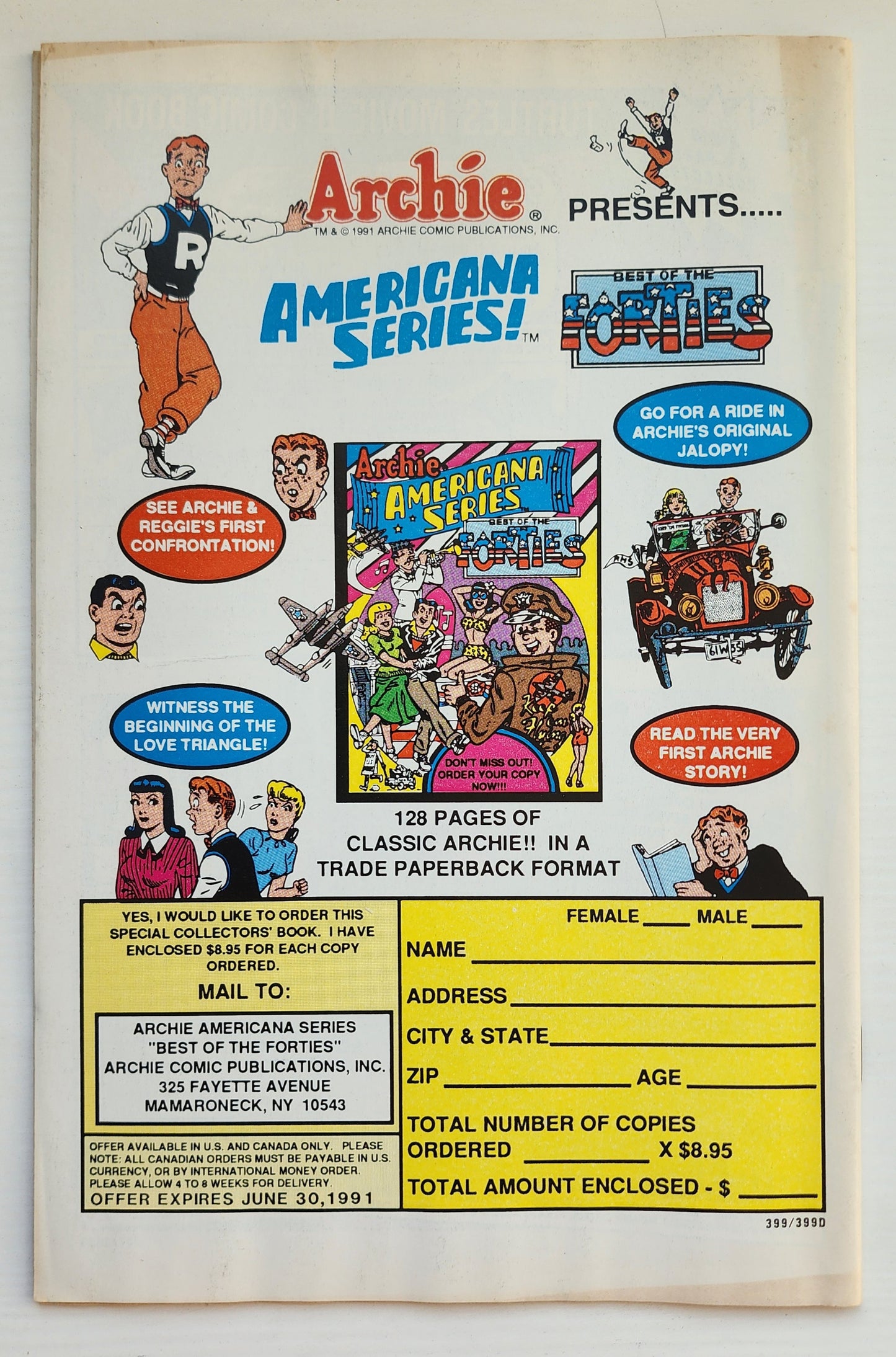 TEENAGE MUTANT NINJA TURTLES TMNT MIGHTY MUTANIMALS #3 1991 NEWSSTAND TMNT ARCHIE COMICS