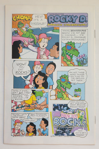 DONATELLO & LEATHERHEAD #2 TMNT 1993 NEWSSTAND TMNT ARCHIE COMICS