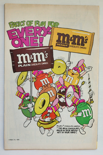 HOT STUFF #165 1986 NEWSSTAND ot Stuff HARVEY COMICS