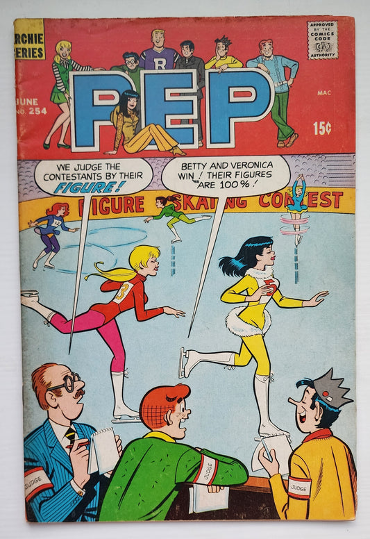 PEP #254 1971 Archie ARCHIE COMICS